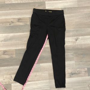 Anne Klein black detail leggings